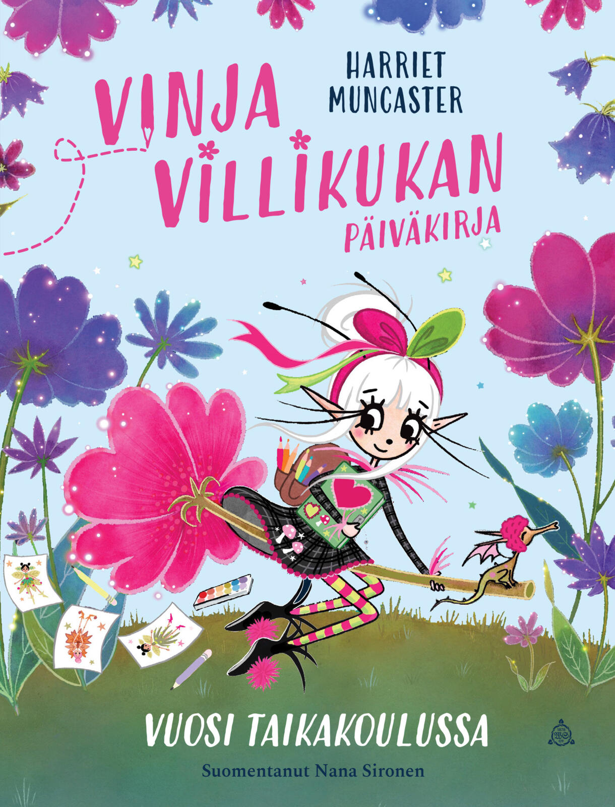 Vinja Villikukan päiväkirja: Vuosi taikakoulussa