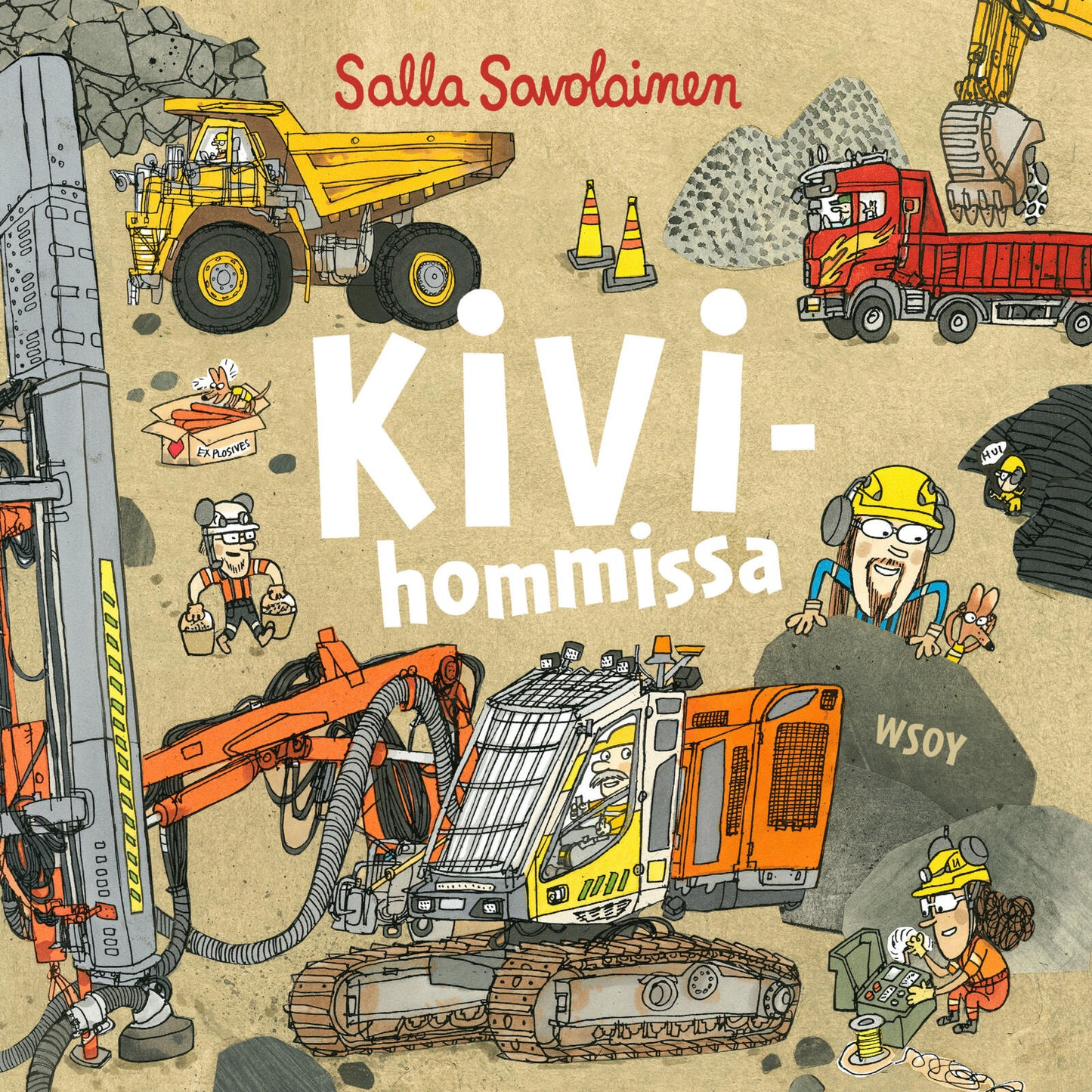 Kivihommissa