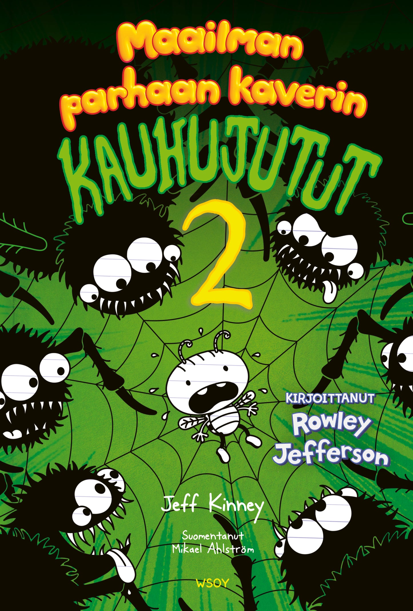 Maailman parhaan kaverin kauhujutut 2