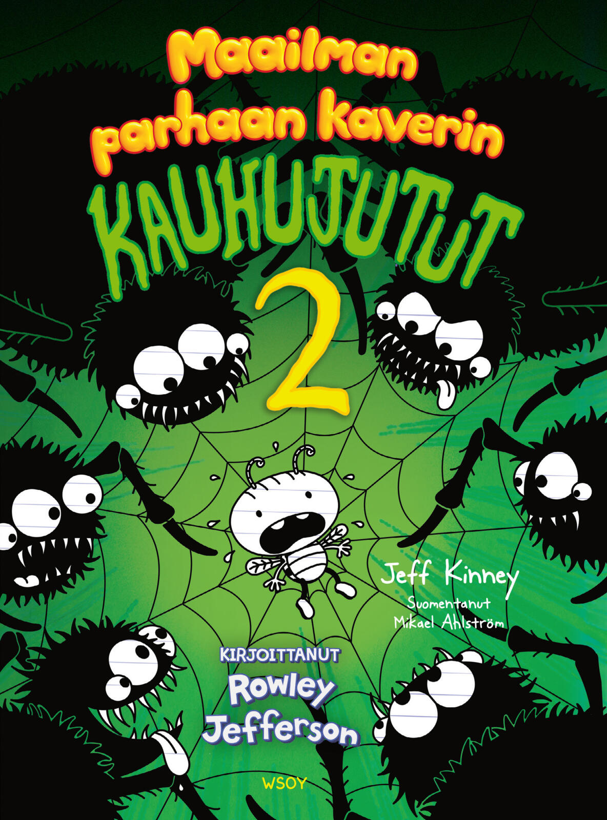 Maailman parhaan kaverin kauhujutut 2. Kirjoittanut Rowley Jefferson