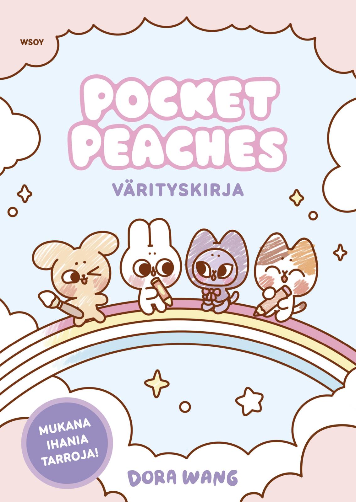 Pocket peaches: Värityskirja