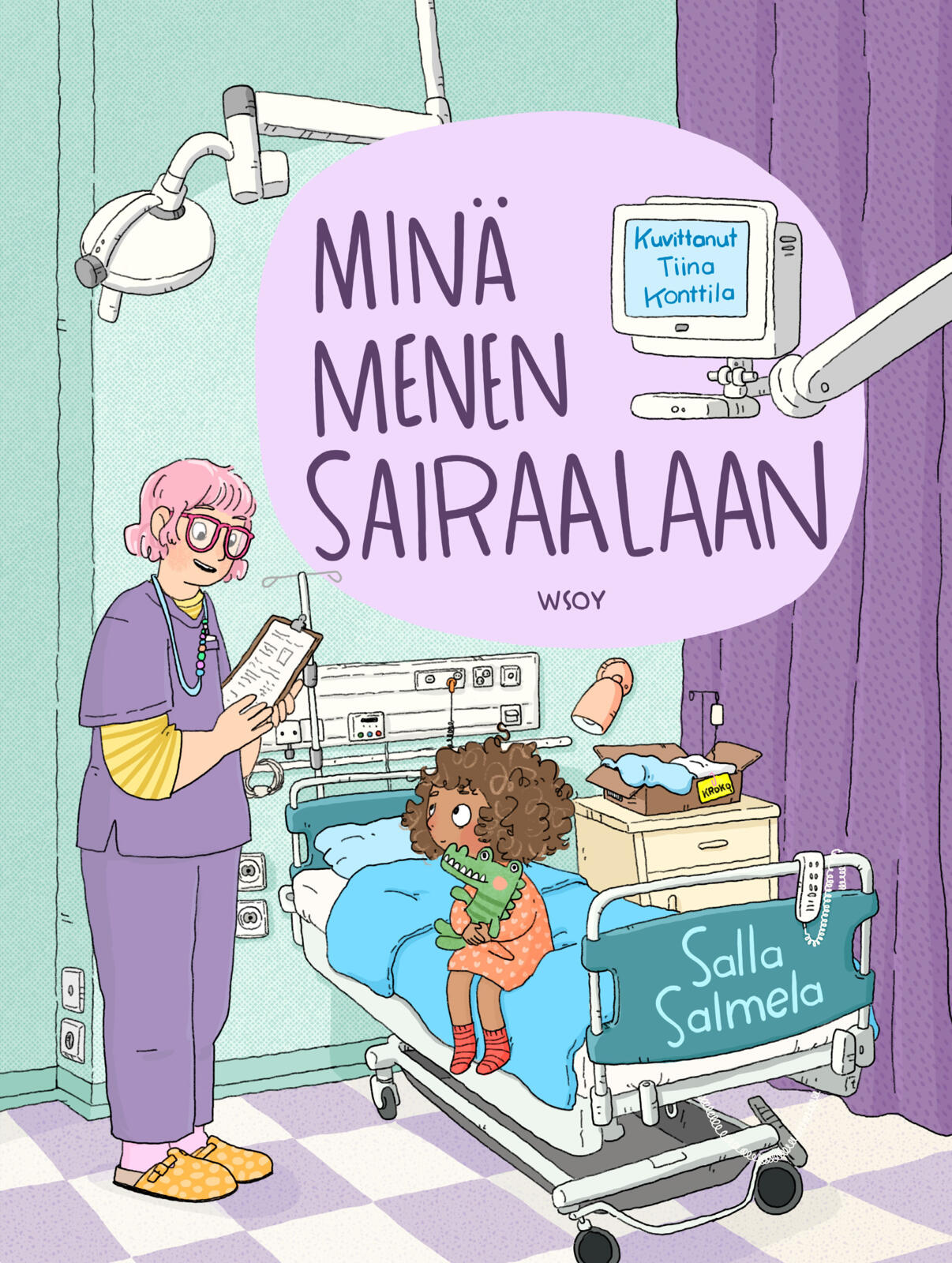Minä menen sairaalaan