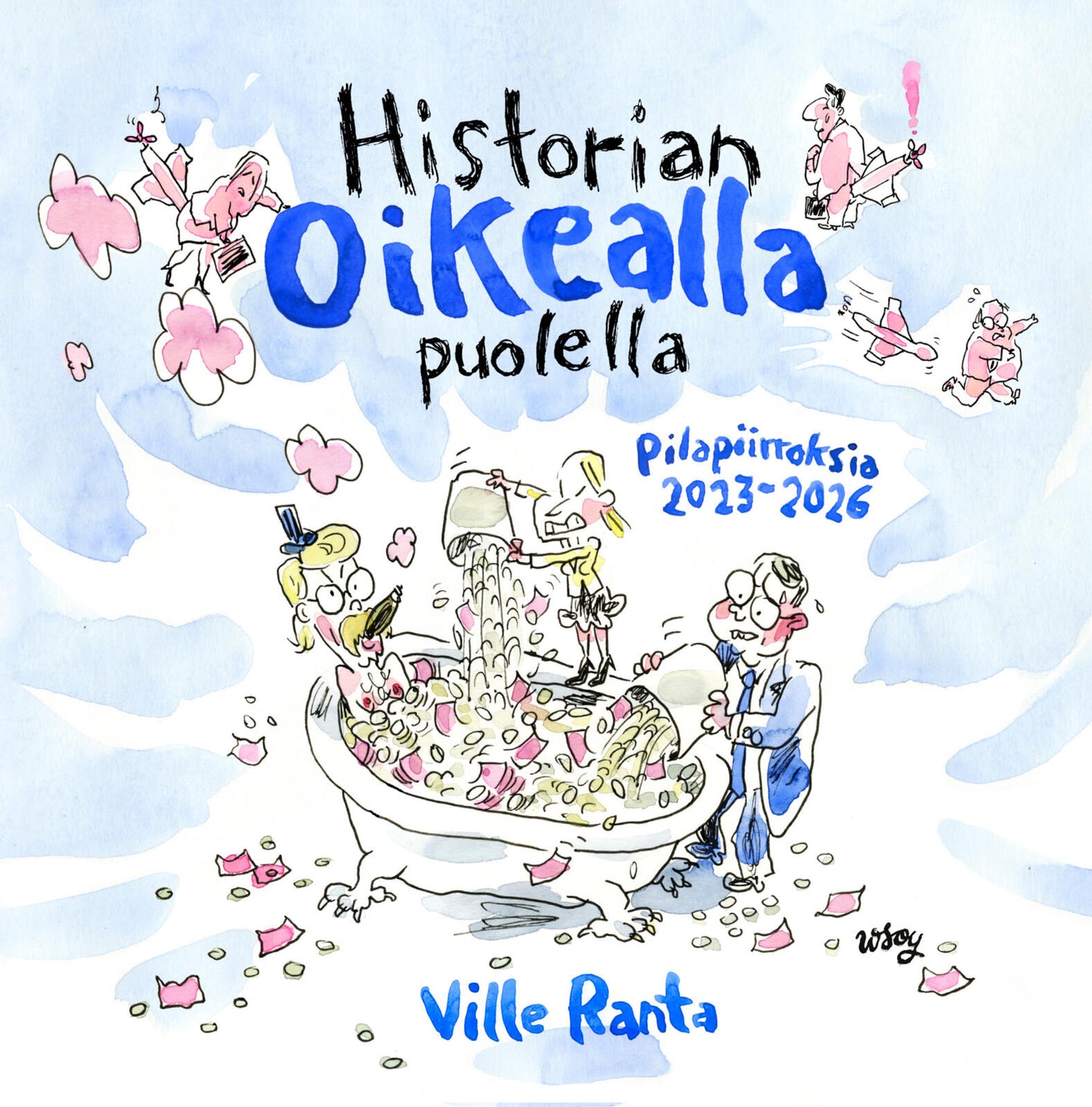 Historian oikealla puolella