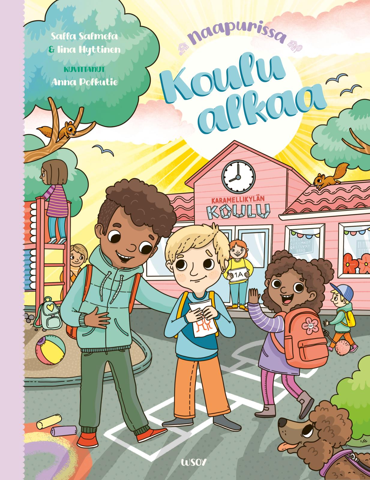 Naapurissa: Koulu alkaa