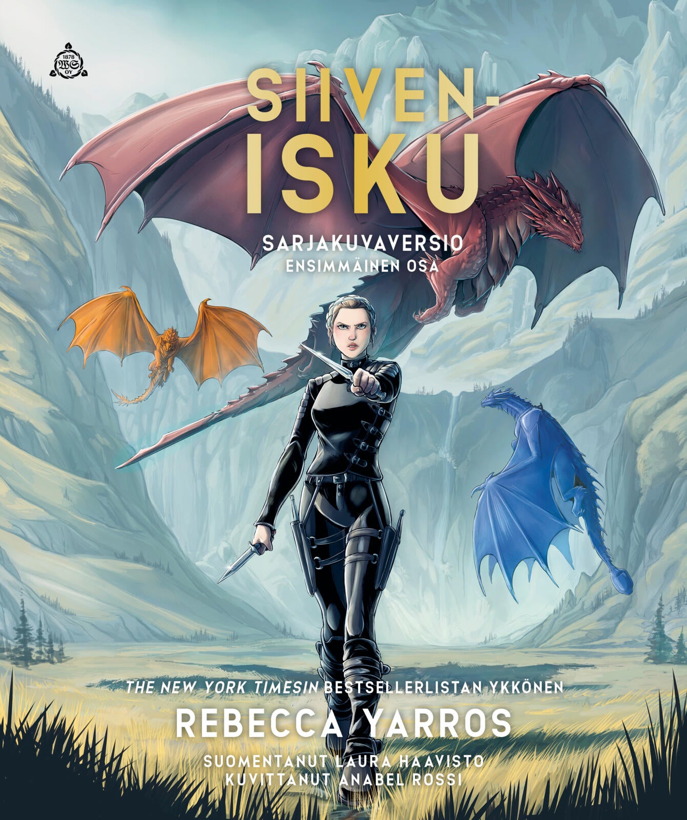 Siivenisku 1 (sarjakuvaversio)