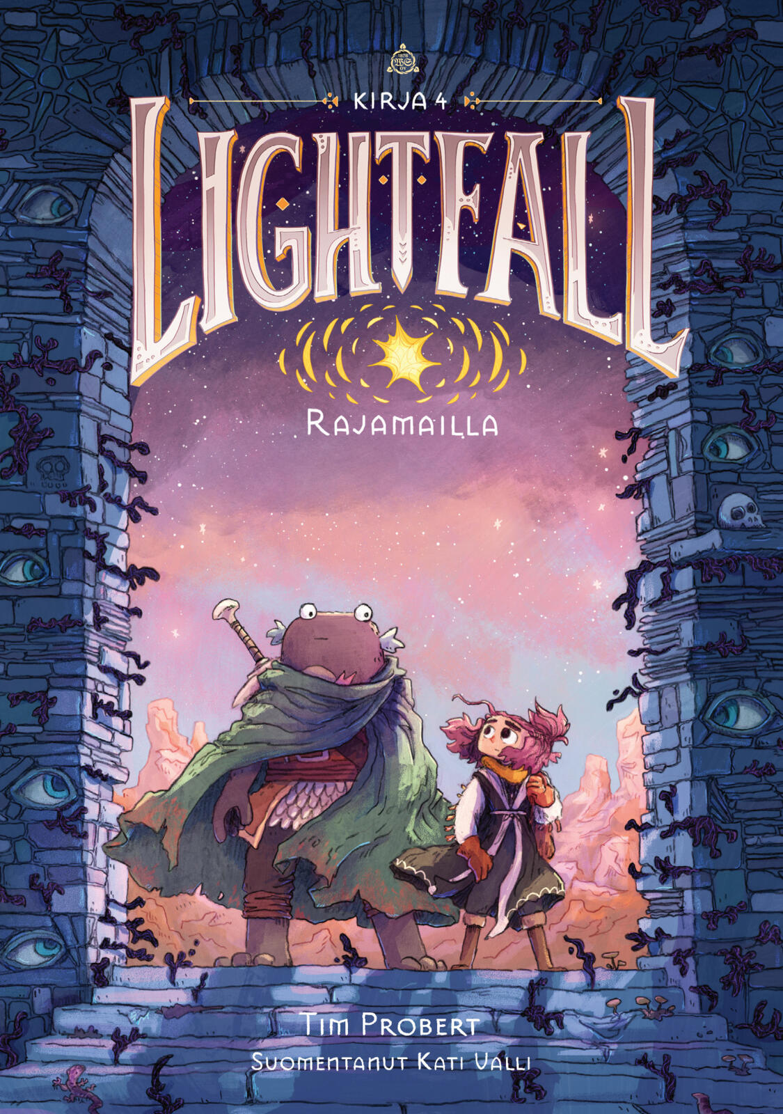Lightfall 4: Rajamailla