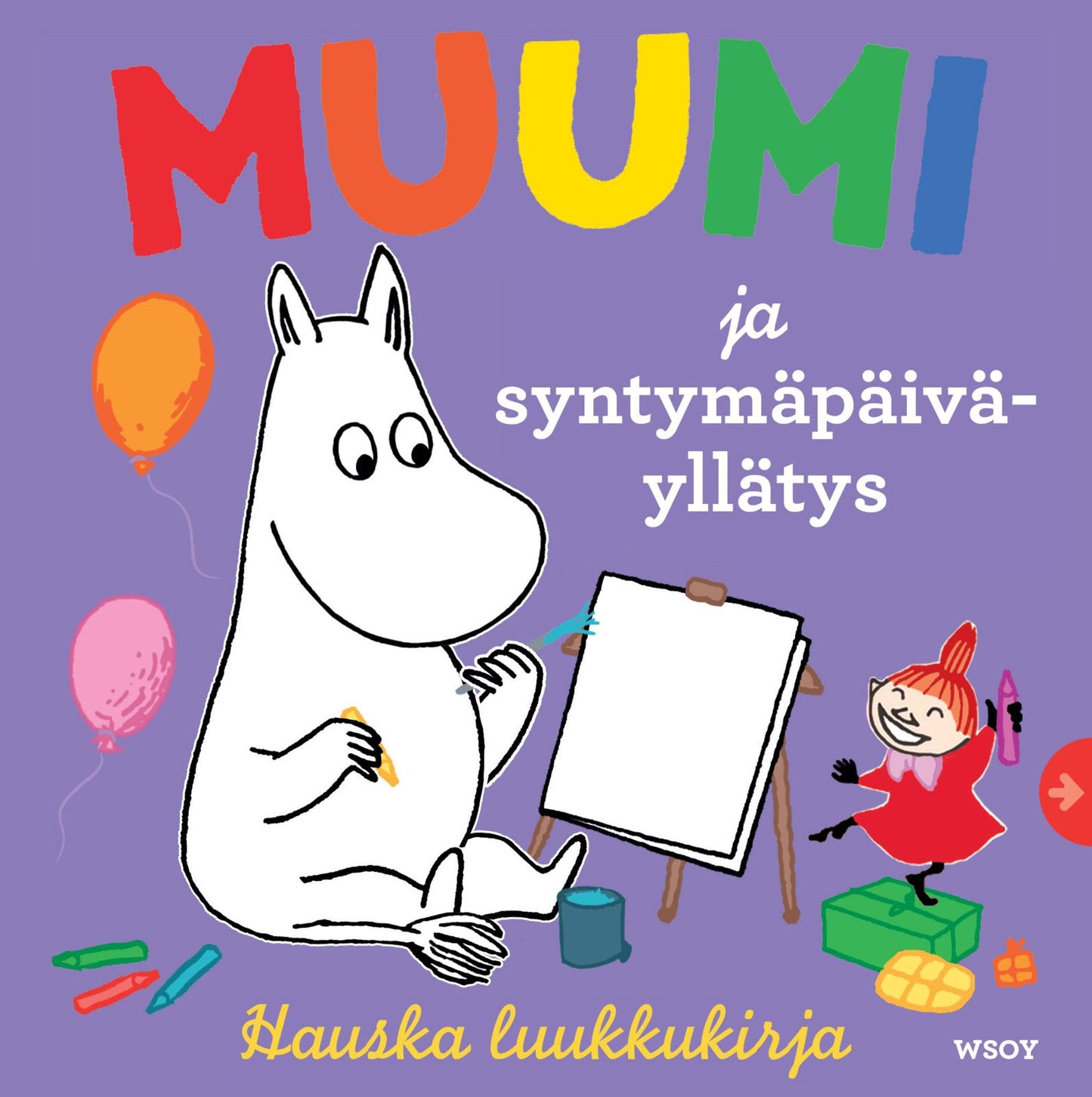 Muumi ja syntymäpäiväyllätys