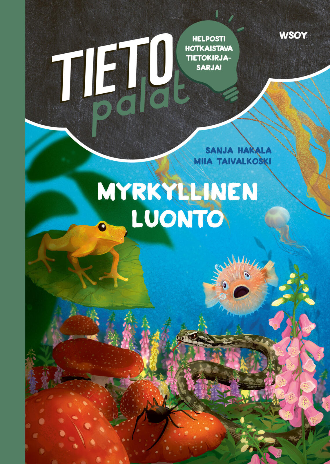 Tietopalat: Myrkyllinen luonto