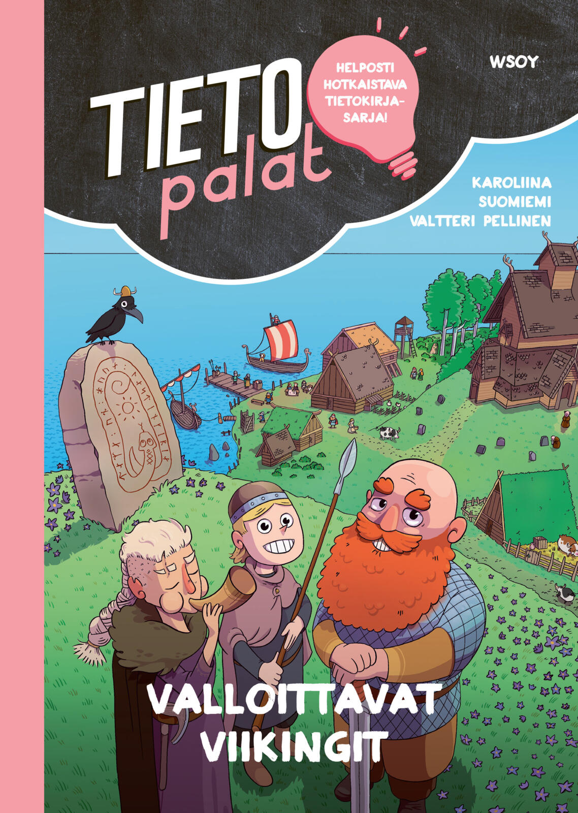 Tietopalat: Valloittavat viikingit