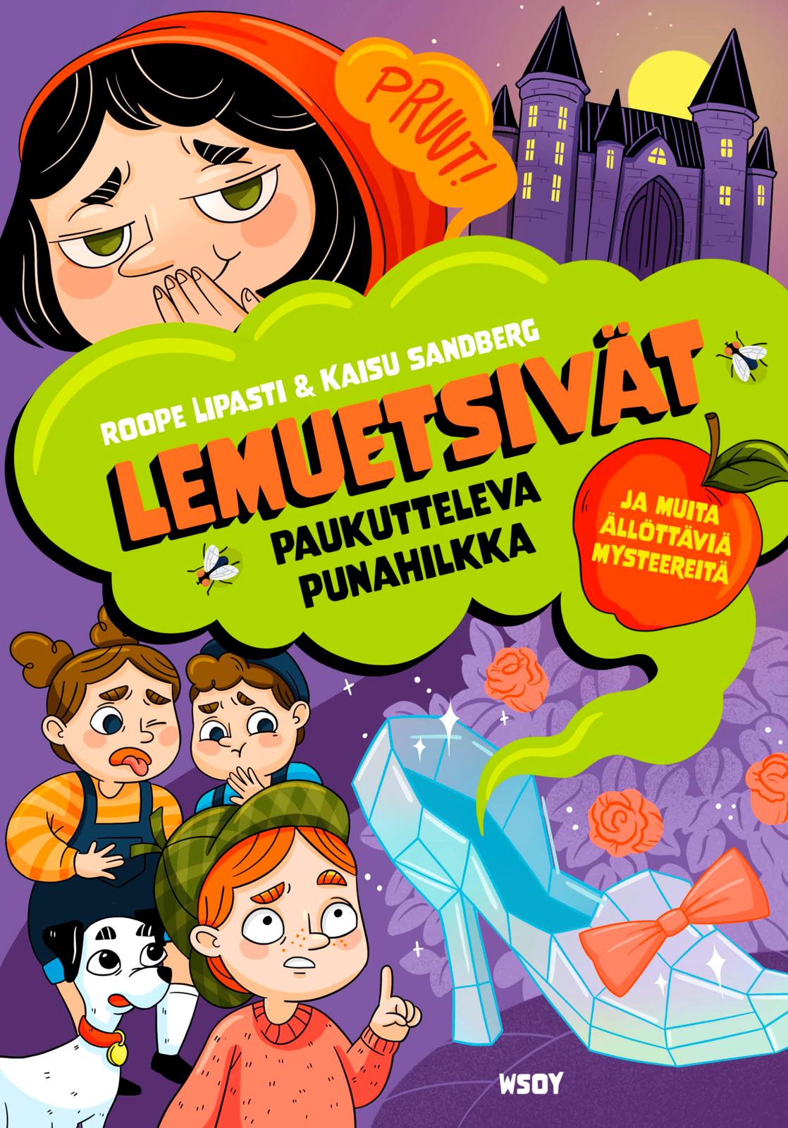 Lemuetsivät: Paukutteleva Punahilkka ja muita ällöttäviä mysteereitä