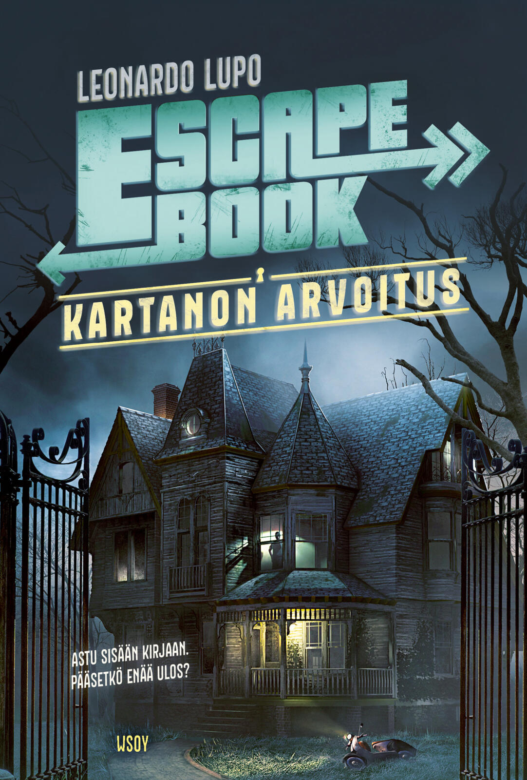 Escape Book: Kartanon arvoitus