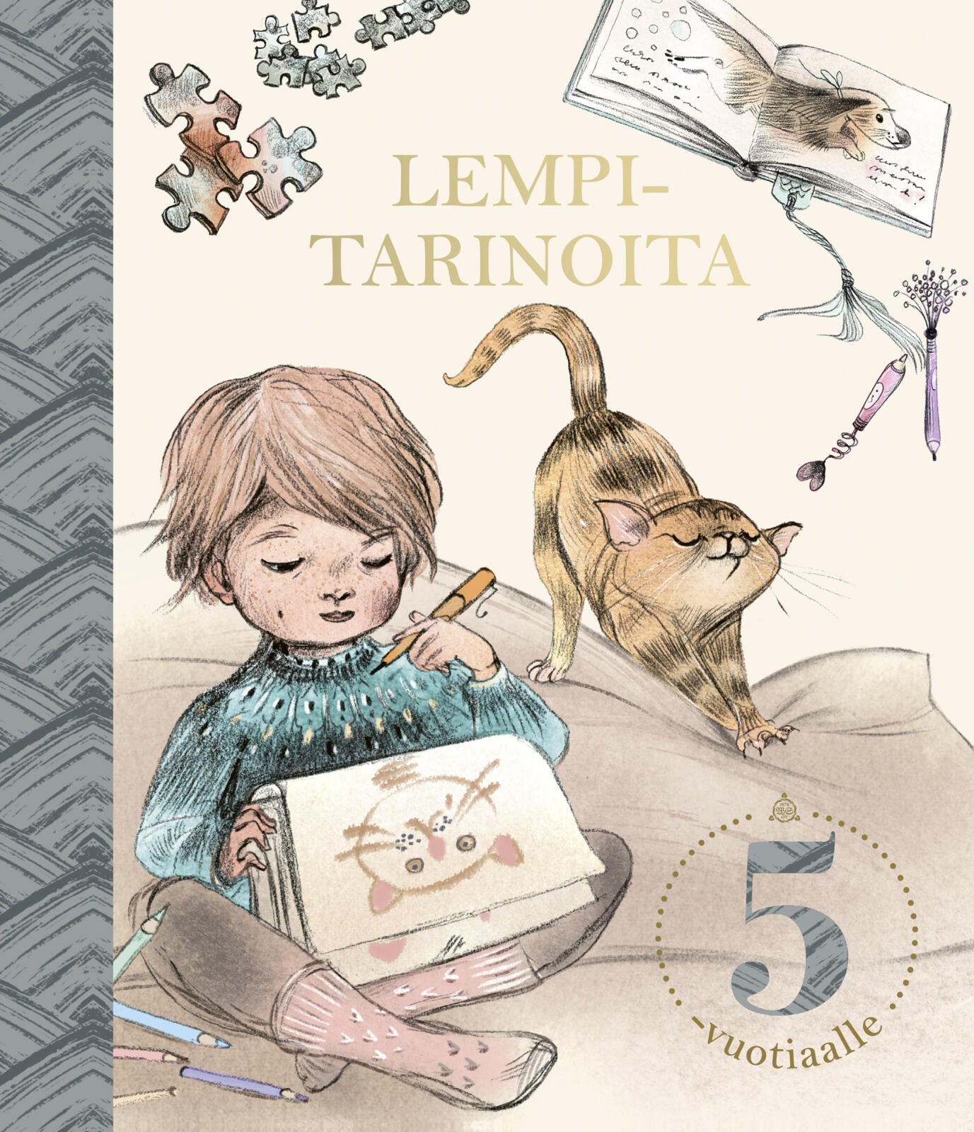 Lempitarinoita 5-vuotiaalle