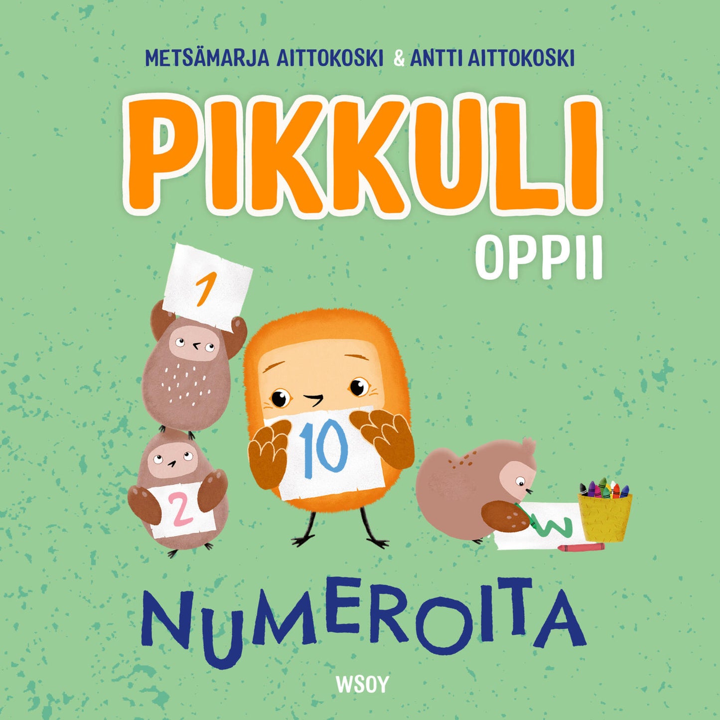 Pikkuli oppii numeroita