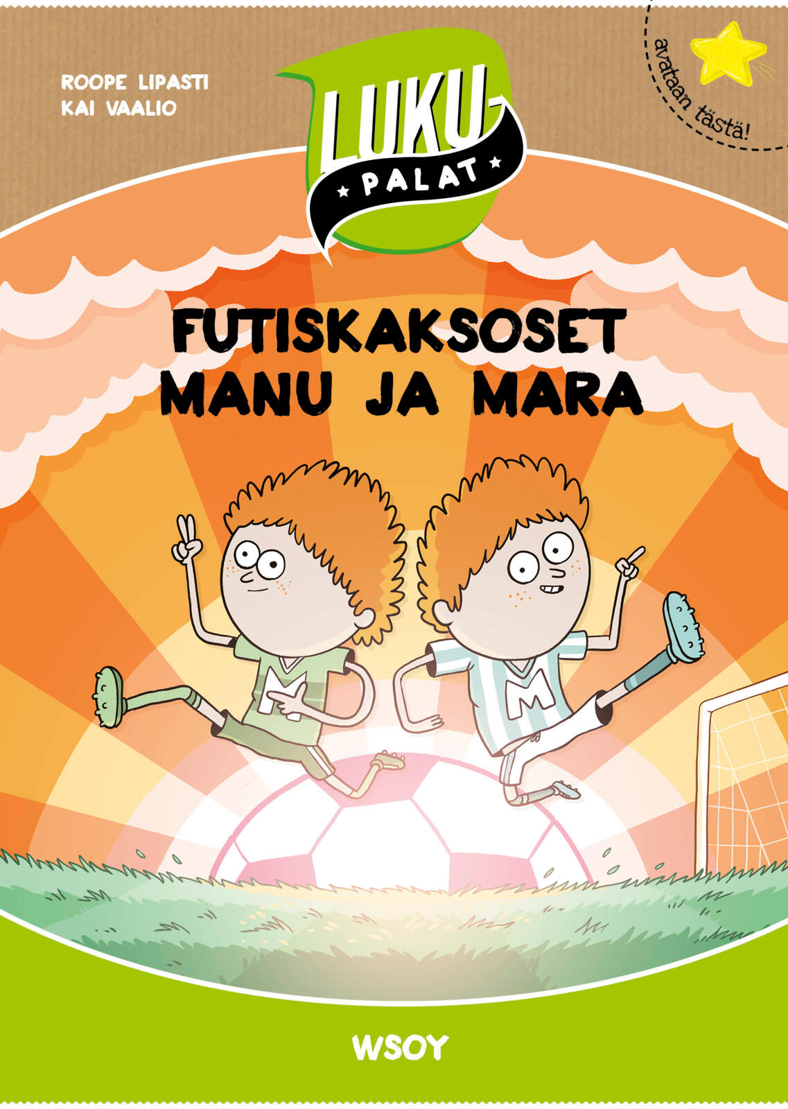 Futiskaksoset Manu ja Mara