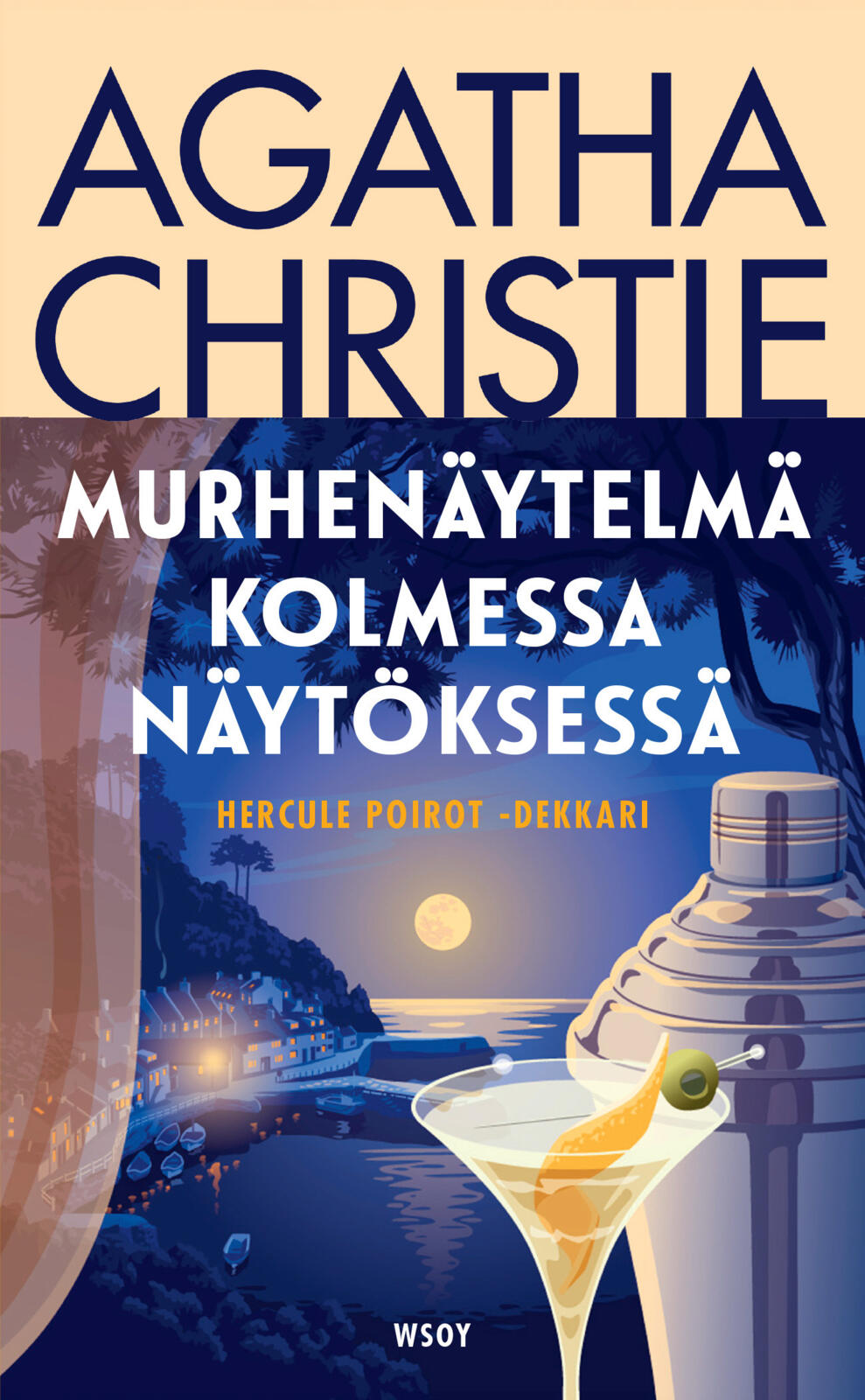 Murhenäytelmä kolmessa näytöksessä