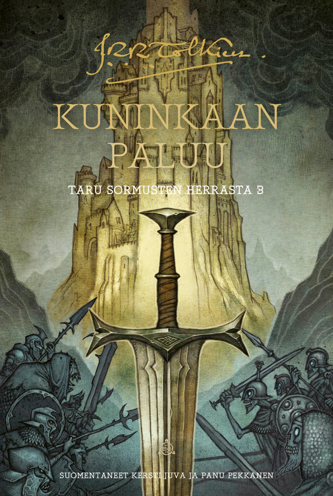 Taru Sormusten herrasta 3: Kuninkaan paluu (pehmeäkantinen, syrjävärjätty)