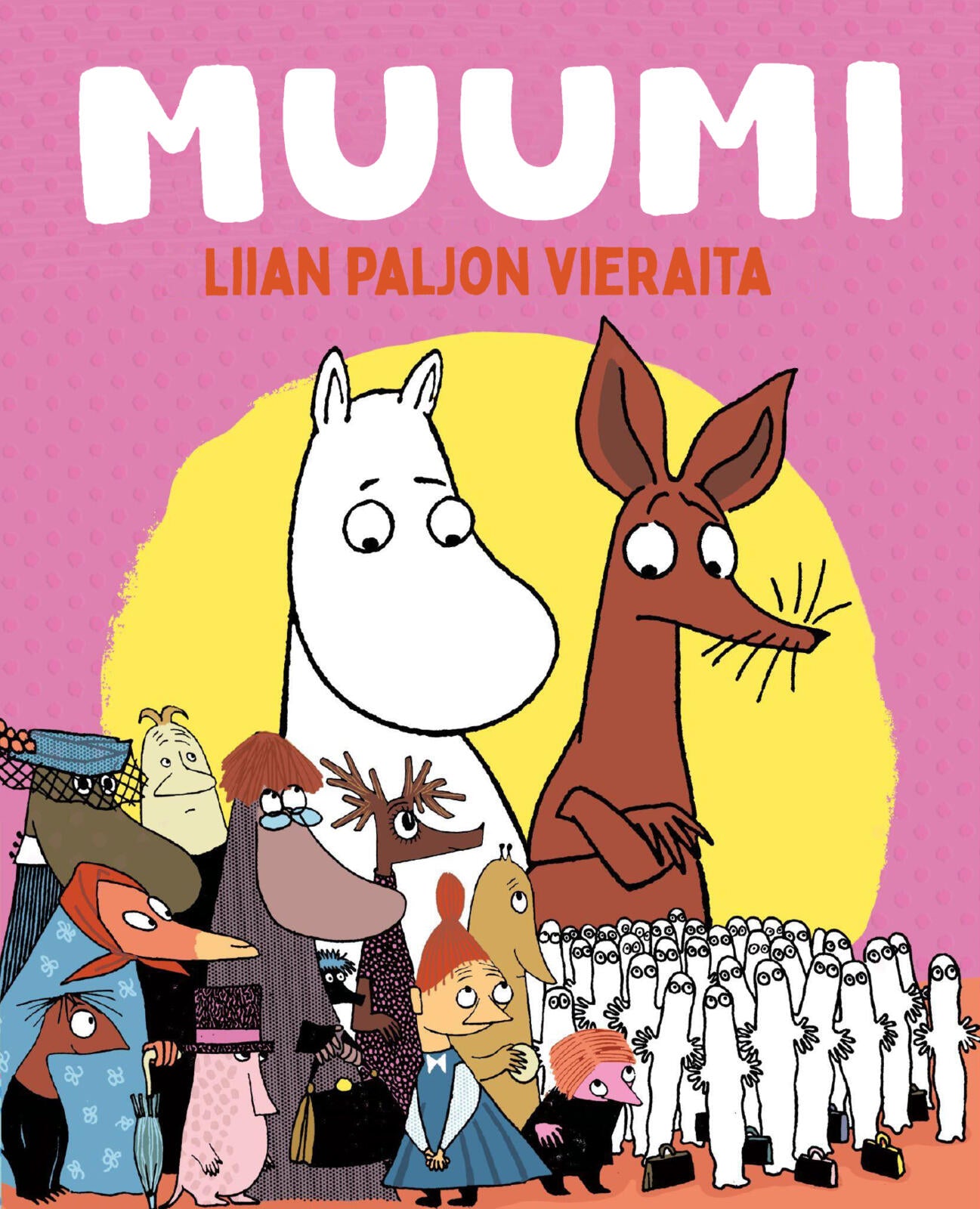 MUUMI: Liian paljon vieraita