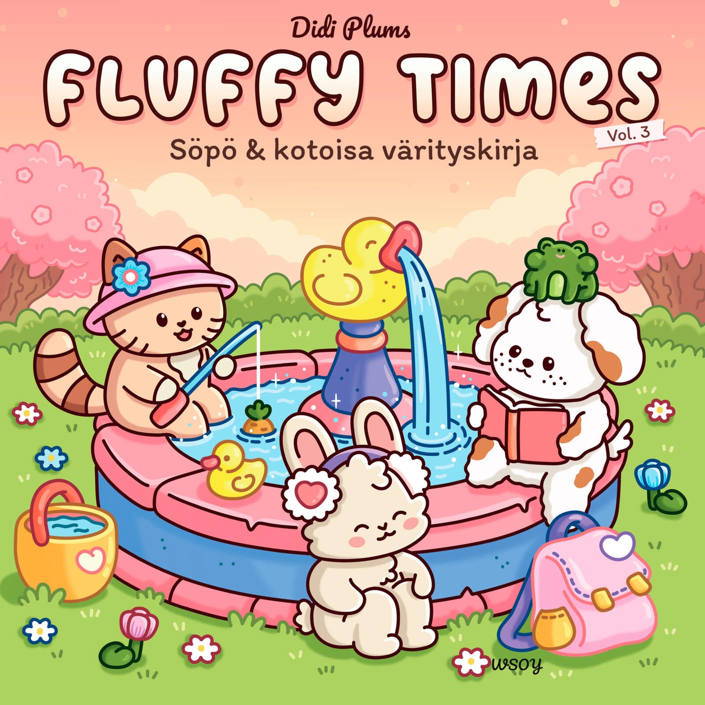 Fluffy Times 3