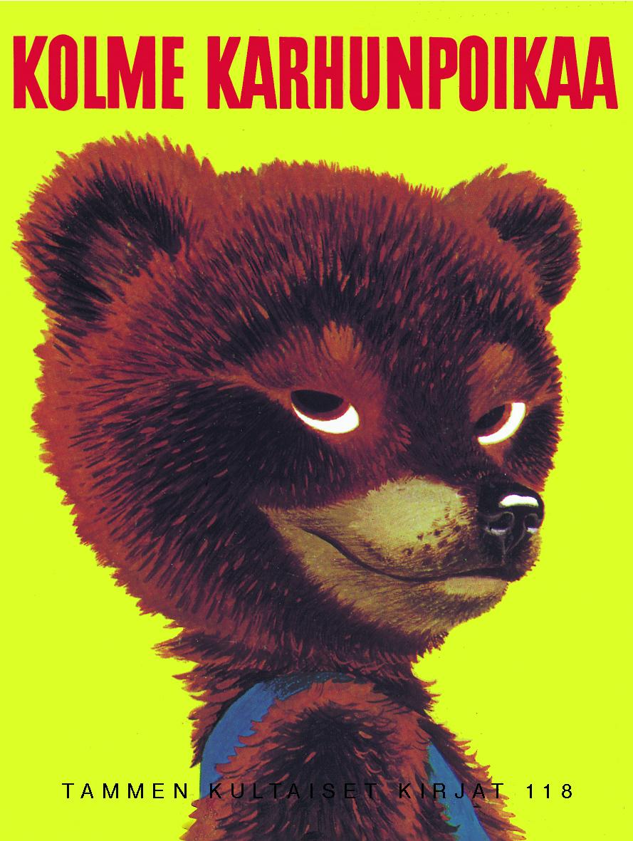 Kolme karhunpoikaa. TKK 118