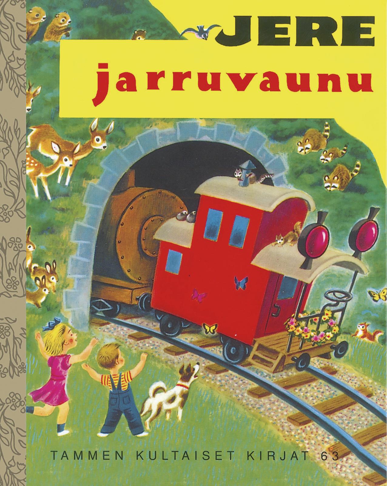 Jere Jarruvaunu. TKK 63