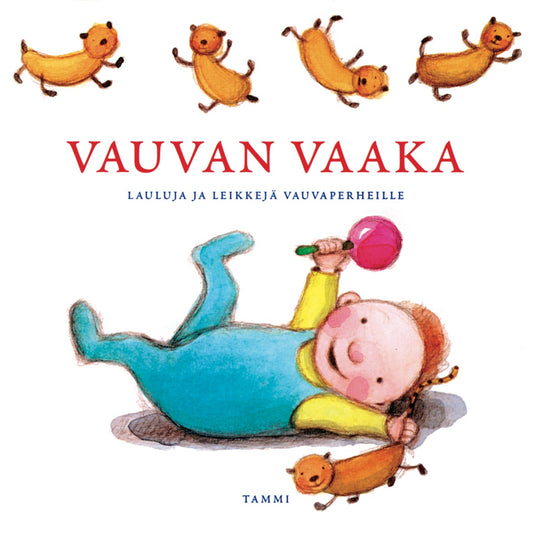 Etukansi. Soili Perkiö. Hannele Huovi. Vauvan vaaka.