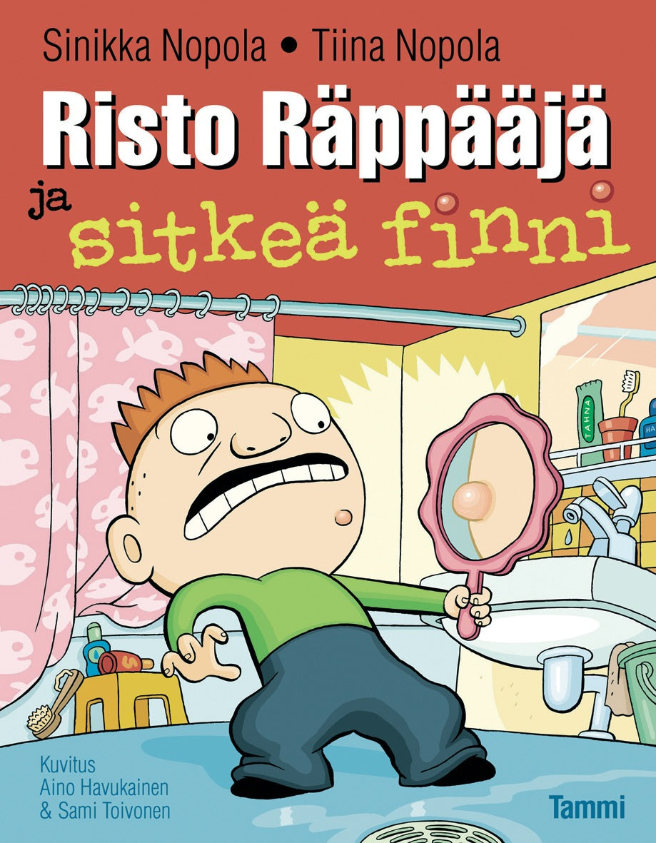 Risto Räppääjä ja sitkeä finni