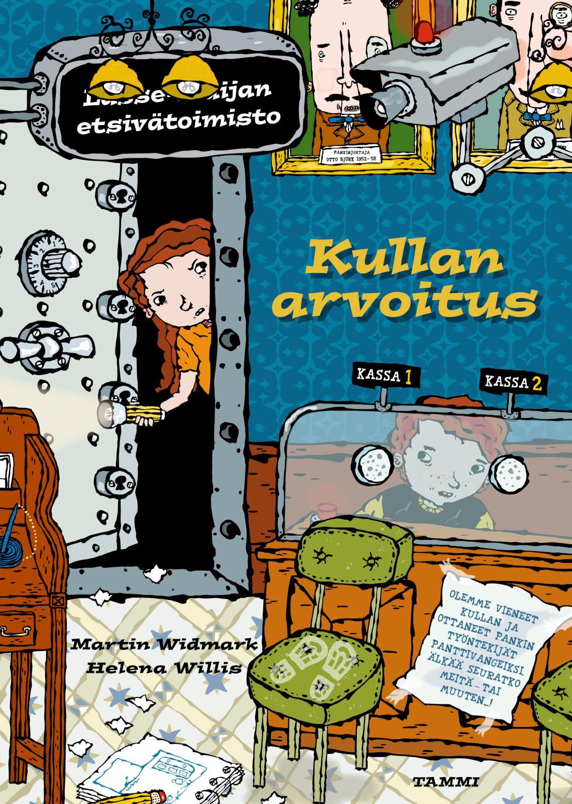 Kullan arvoitus. Lasse-Maijan etsivätoimisto