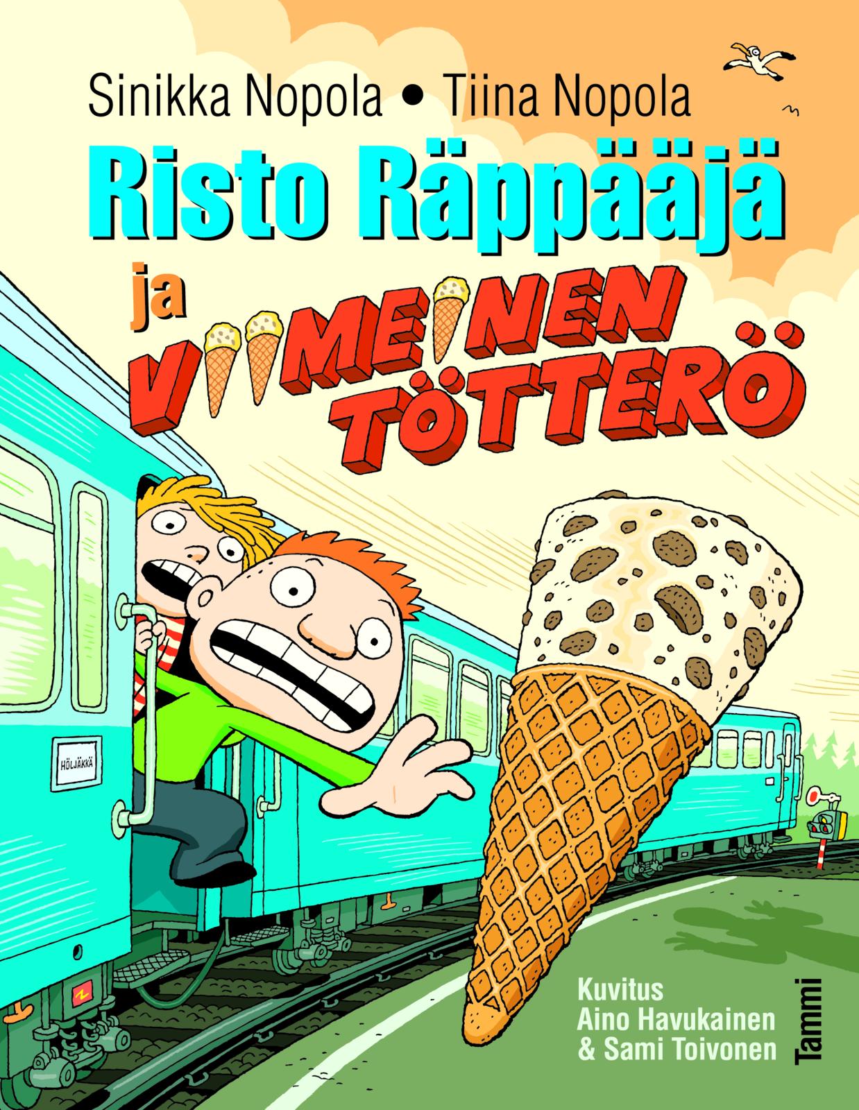 Risto Räppääjä ja viimeinen tötterö
