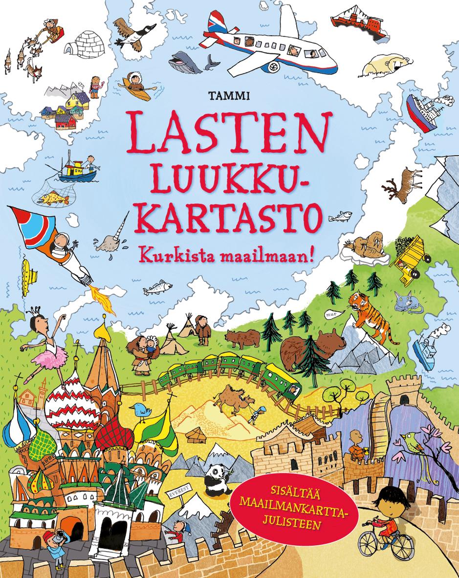 Lasten luukkukartasto