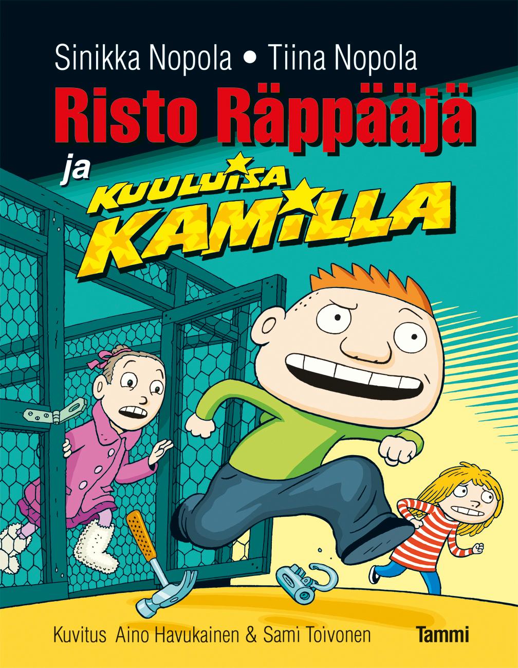 Risto Räppääjä ja kuuluisa Kamilla