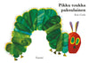 Pikku toukka paksulainen, iso pahvikirja