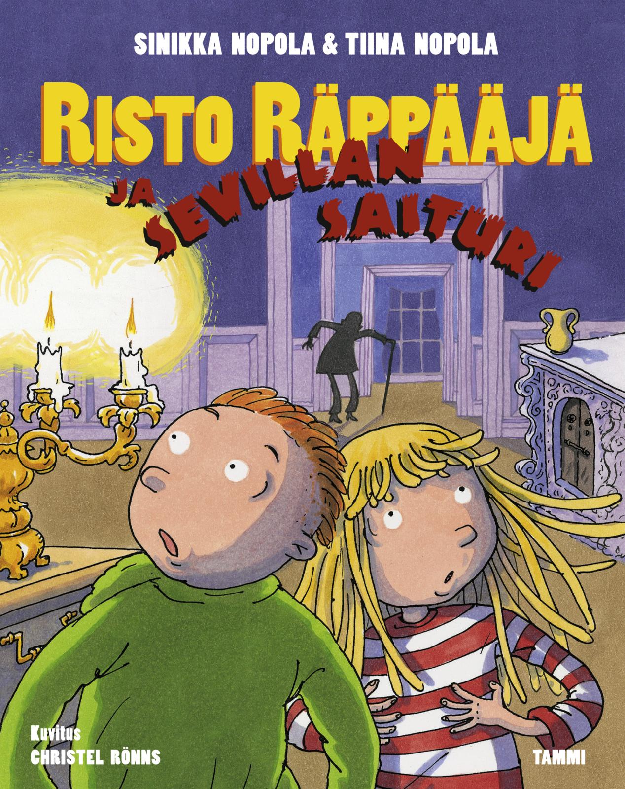 Risto Räppääjä ja Sevillan saituri