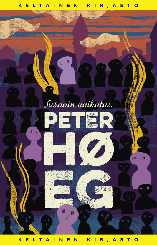 Etukansi. Peter Høeg. Susanin vaikutus.