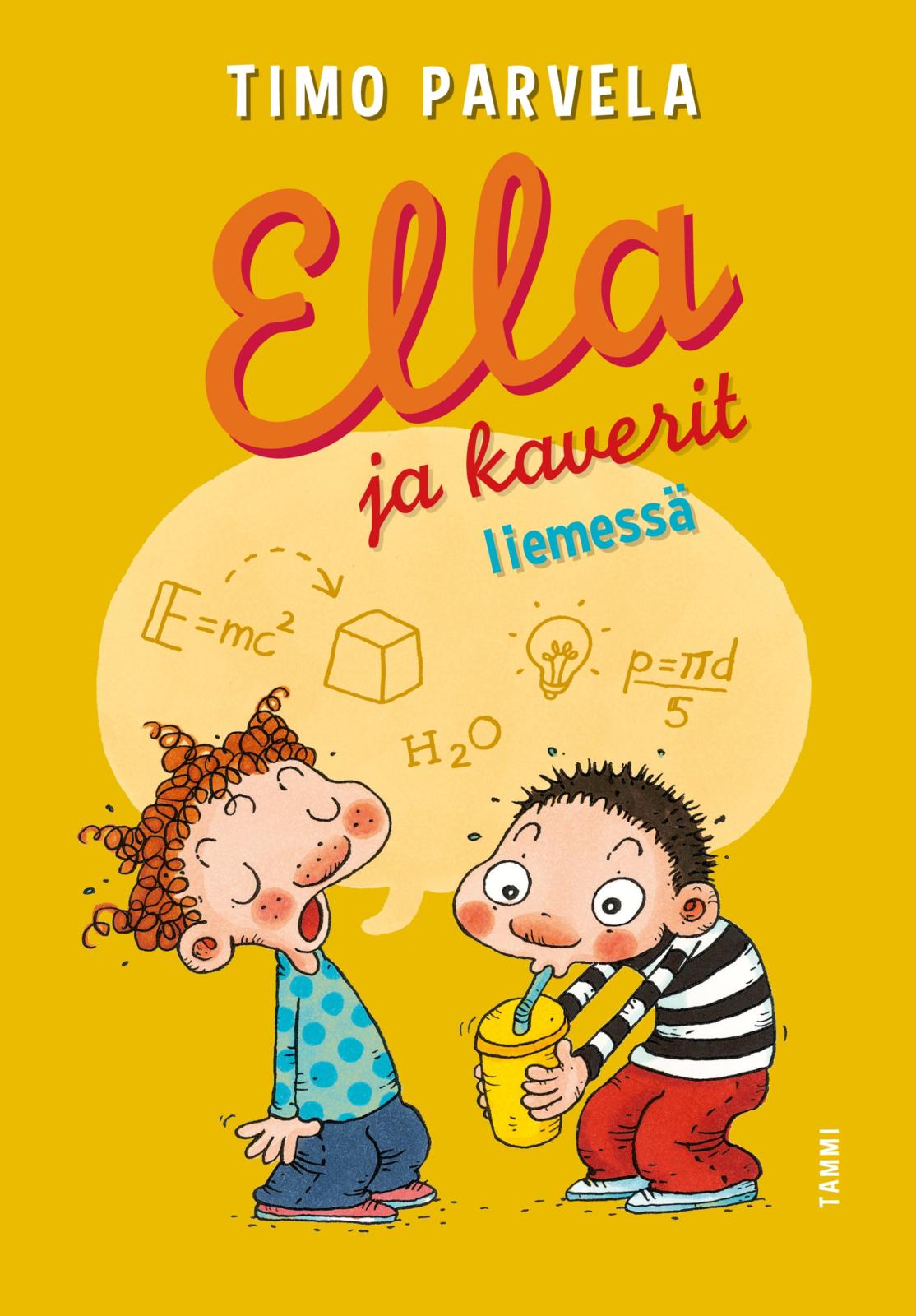 Ella ja kaverit liemessä