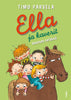 Ella ja kaverit hevosen selässä