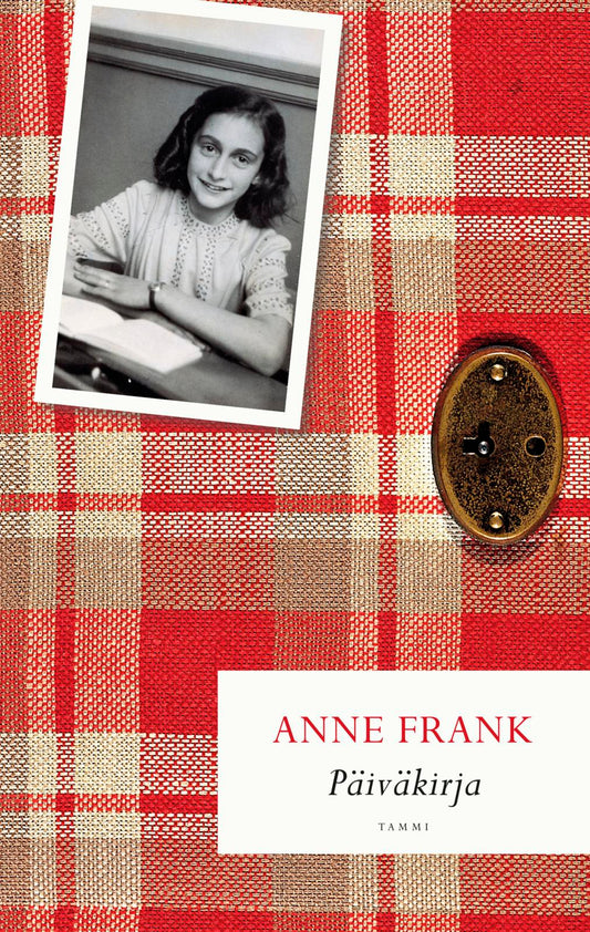 Etukansi. Anne Frank. Päiväkirja.