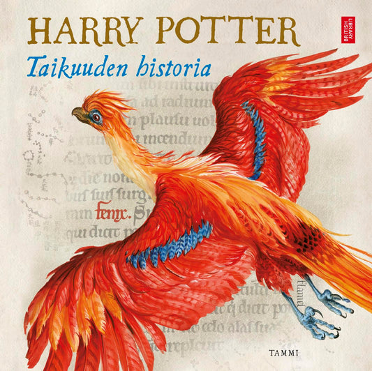 Etukansi. J.K. Rowling. Jim Kay. Harry Potter: Taikuuden historia.
