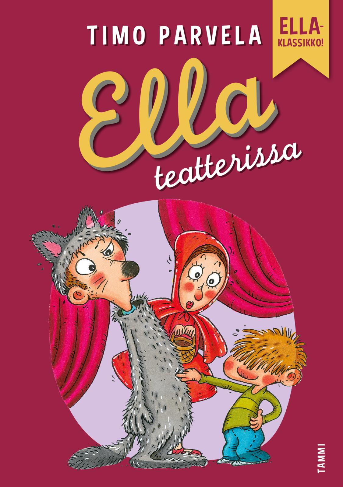 Ella teatterissa