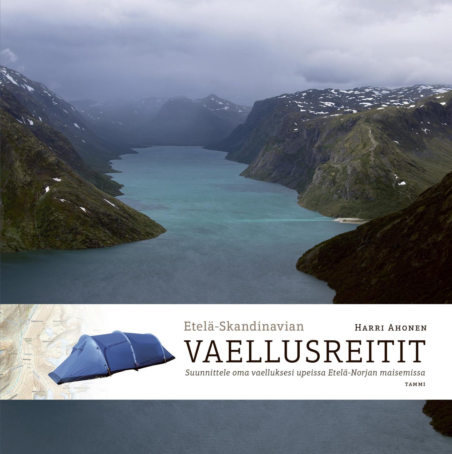 Etelä-Skandinavian vaellusreitit