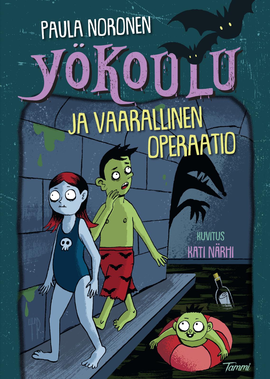 Yökoulu ja vaarallinen operaatio