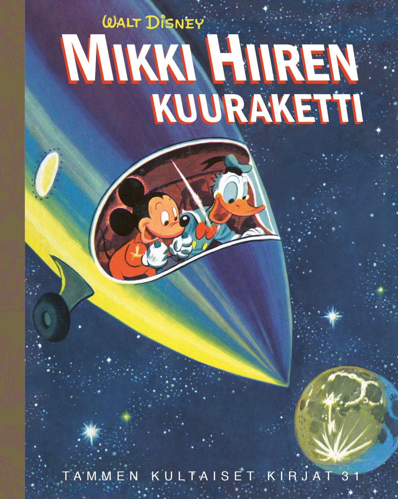 Mikki Hiiren kuuraketti. TKK 31