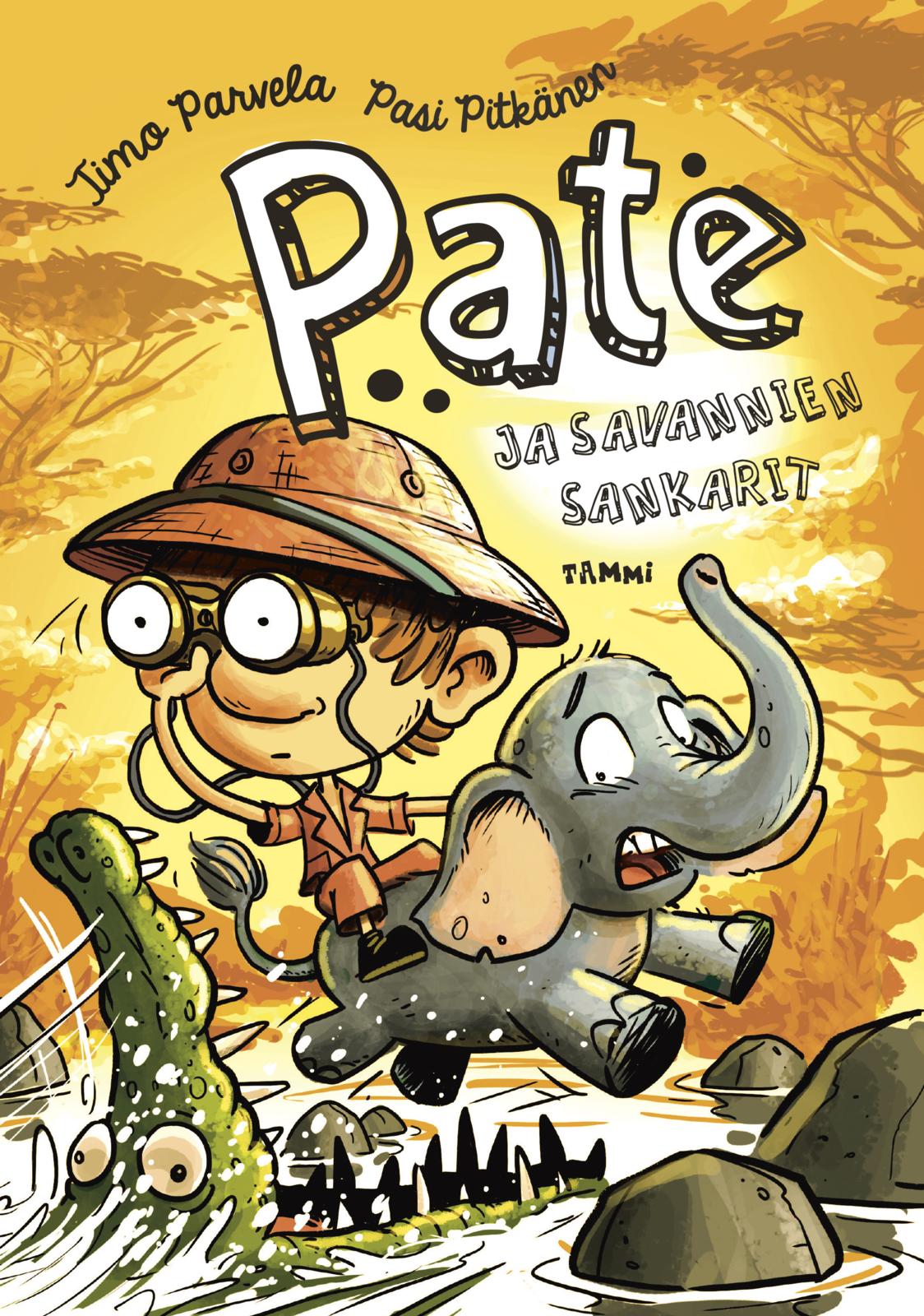 Pate ja savannien sankarit