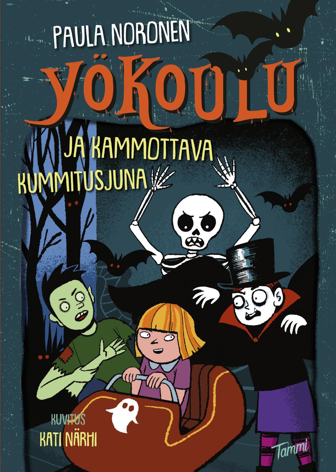 Yökoulu ja kammottava kummitusjuna