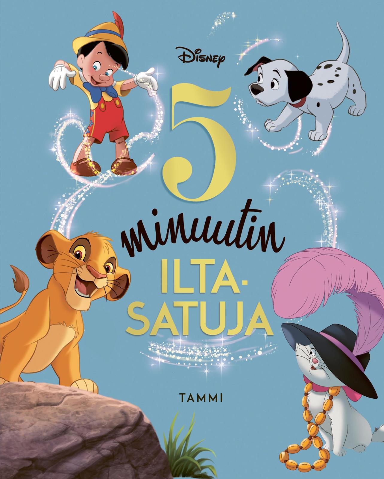 Disney 5 minuutin iltasatuja