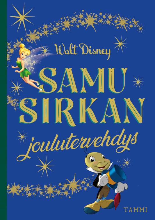 Etukansi. Disney. Samu Sirkan joulutervehdys.
