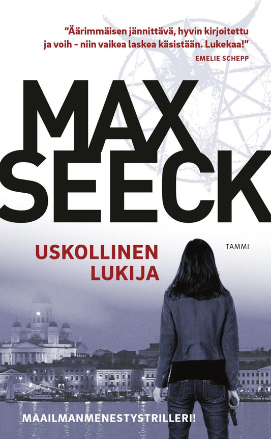 Etukansi. Max Seeck. Uskollinen lukija.