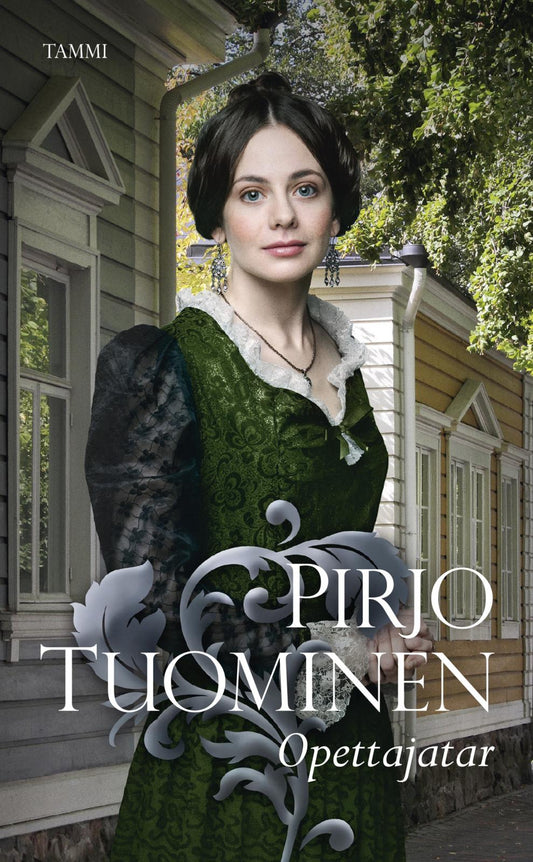 Etukansi. Pirjo Tuominen. Opettajatar.