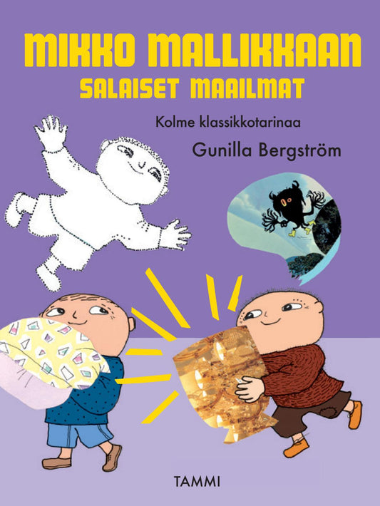 Etukansi. Gunilla Bergström. Gunilla Bergström. Mikko Mallikkaan salaiset maailmat.