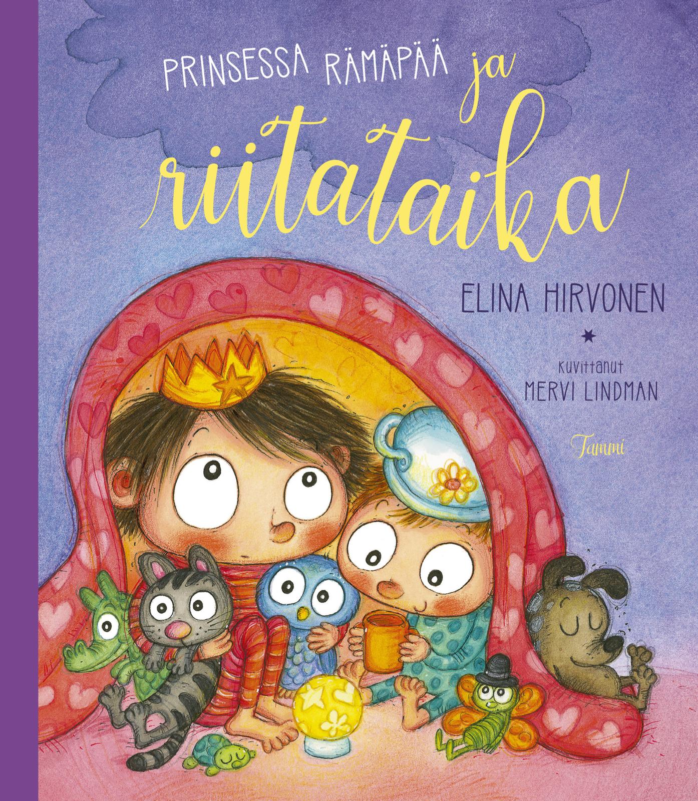 Prinsessa Rämäpää ja riitataika
