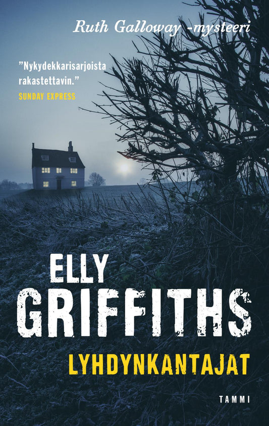 Etukansi. Elly Griffiths. Lyhdynkantajat.